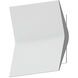 Turo 1 Light 6.5 inch Satin White ADA Wall Sconce Wall Light