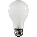 Galley LED A19 E26 7.00 watt LED Light Bulb, Pack of 3