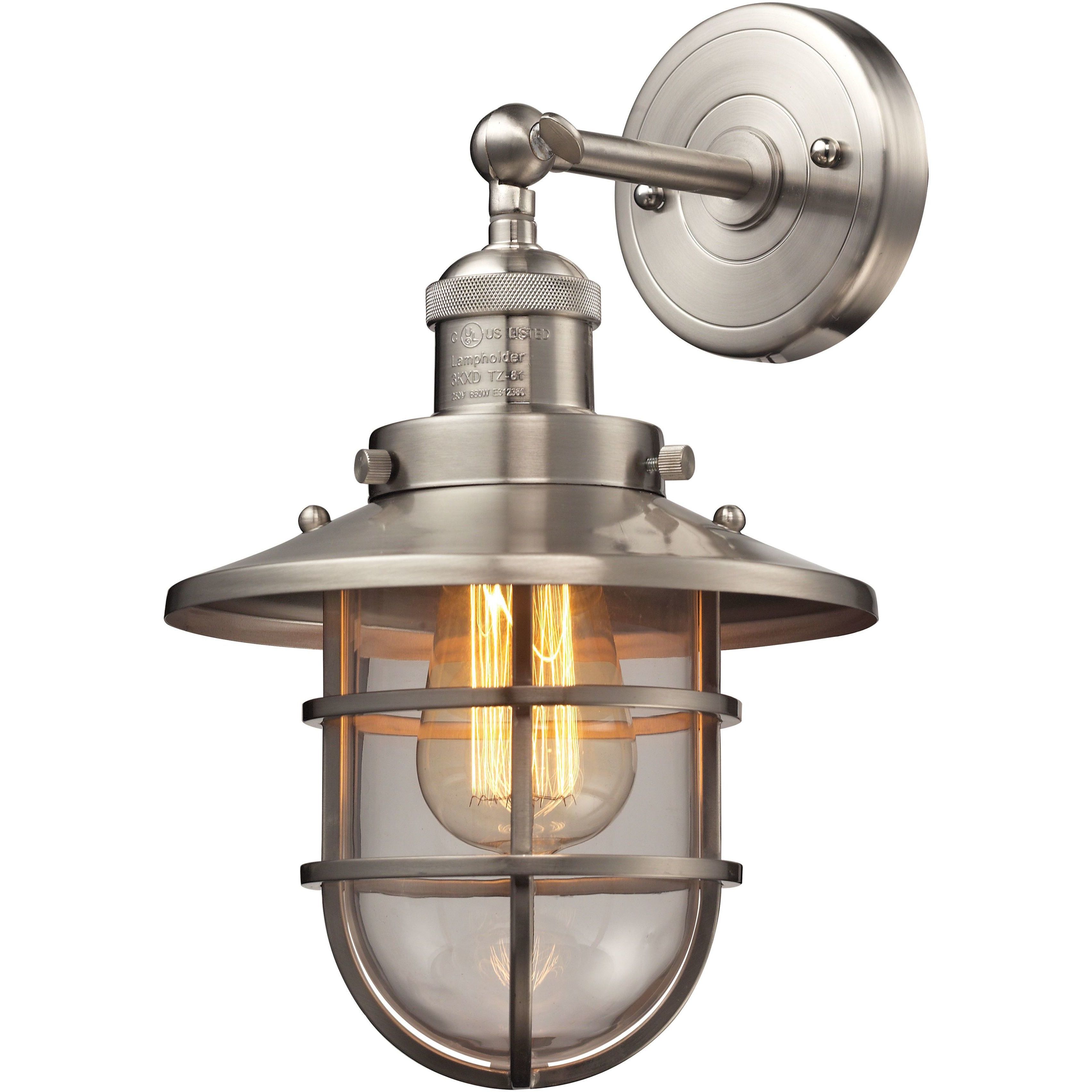 Seaport 1 Light 8.00 inch Wall Sconce