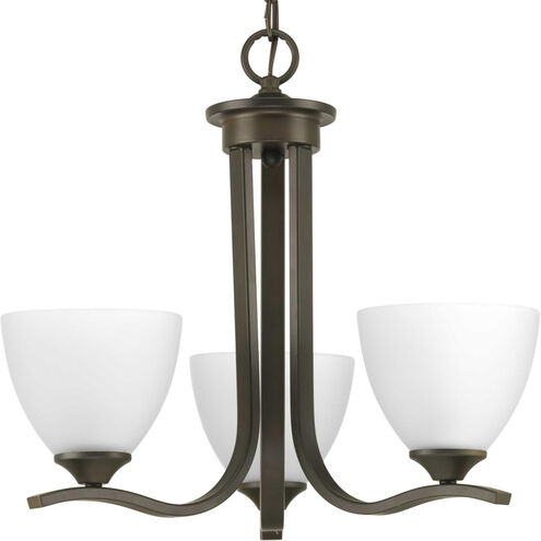 Laird 3 Light 19.75 inch Antique Bronze Chandelier Ceiling Light