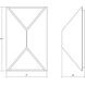 Prisma LED 11 inch Textured White Indoor-Outdoor Sconce