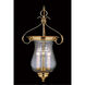 Jamestown 3 Light 13 inch Polished Brass Foyer Chandelier Ceiling Light