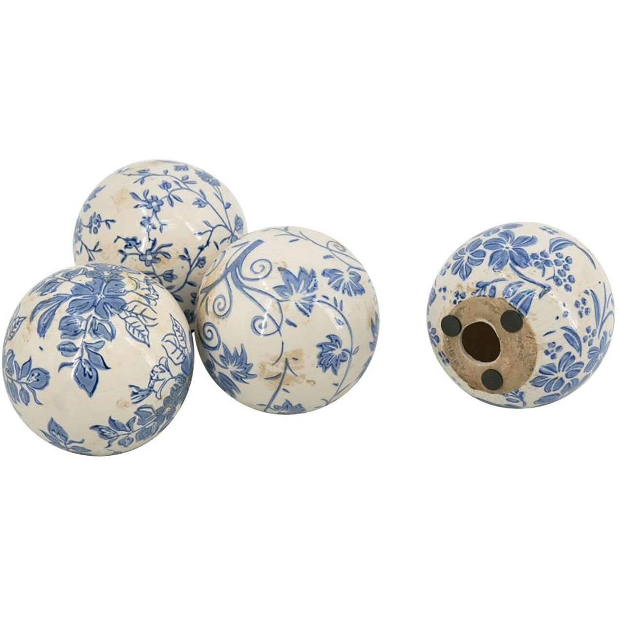 Anita Black and White Decorative Accent