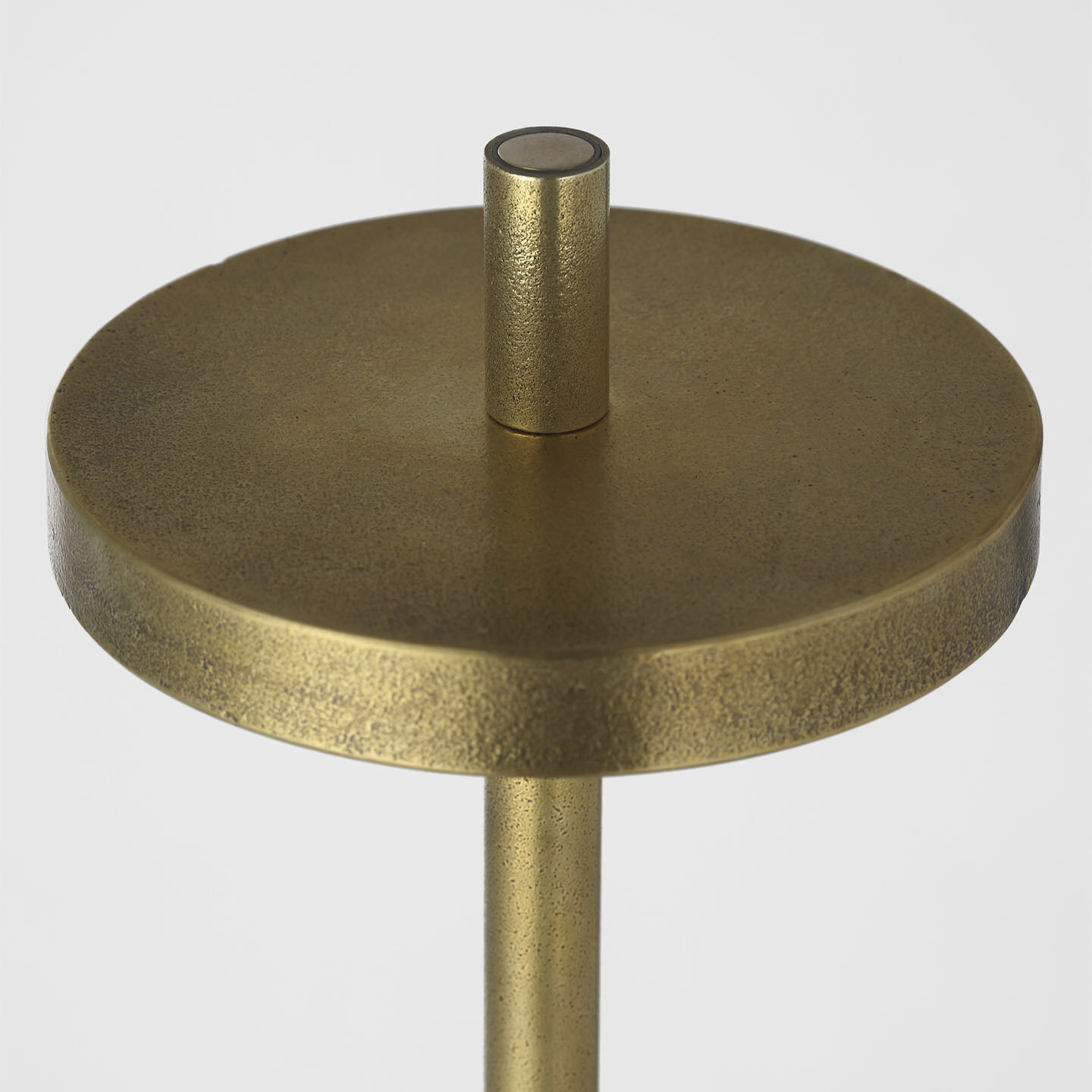 Kelly Wearstler Sene 50 inch 1.5 watt Museum Brass Rechargeable Floor Lamp Portable Light