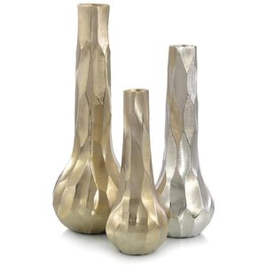 Organic Harlequin Vases, Set of 3