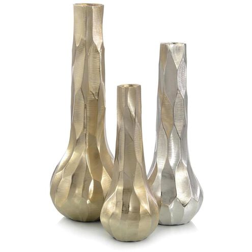 Organic Harlequin Vases, Set of 3