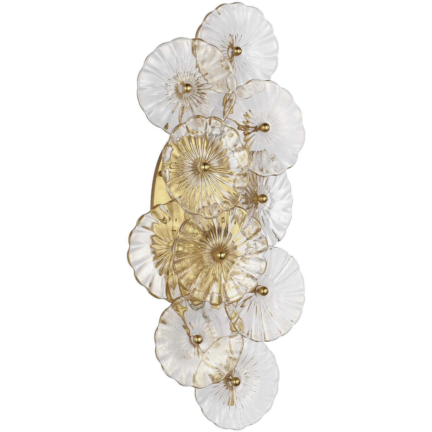 Julie Neill Gianna Layered Sconce Wall Light