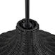 Elise 4 Light 24.25 inch Matte Black Pendant Ceiling Light