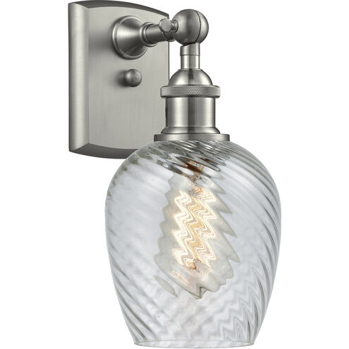 Ballston Salina LED 5 inch Brushed Satin Nickel Sconce Wall Light, Ballston