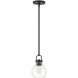 Mansfield 1 Light 6 inch Matte Black Pendant Ceiling Light