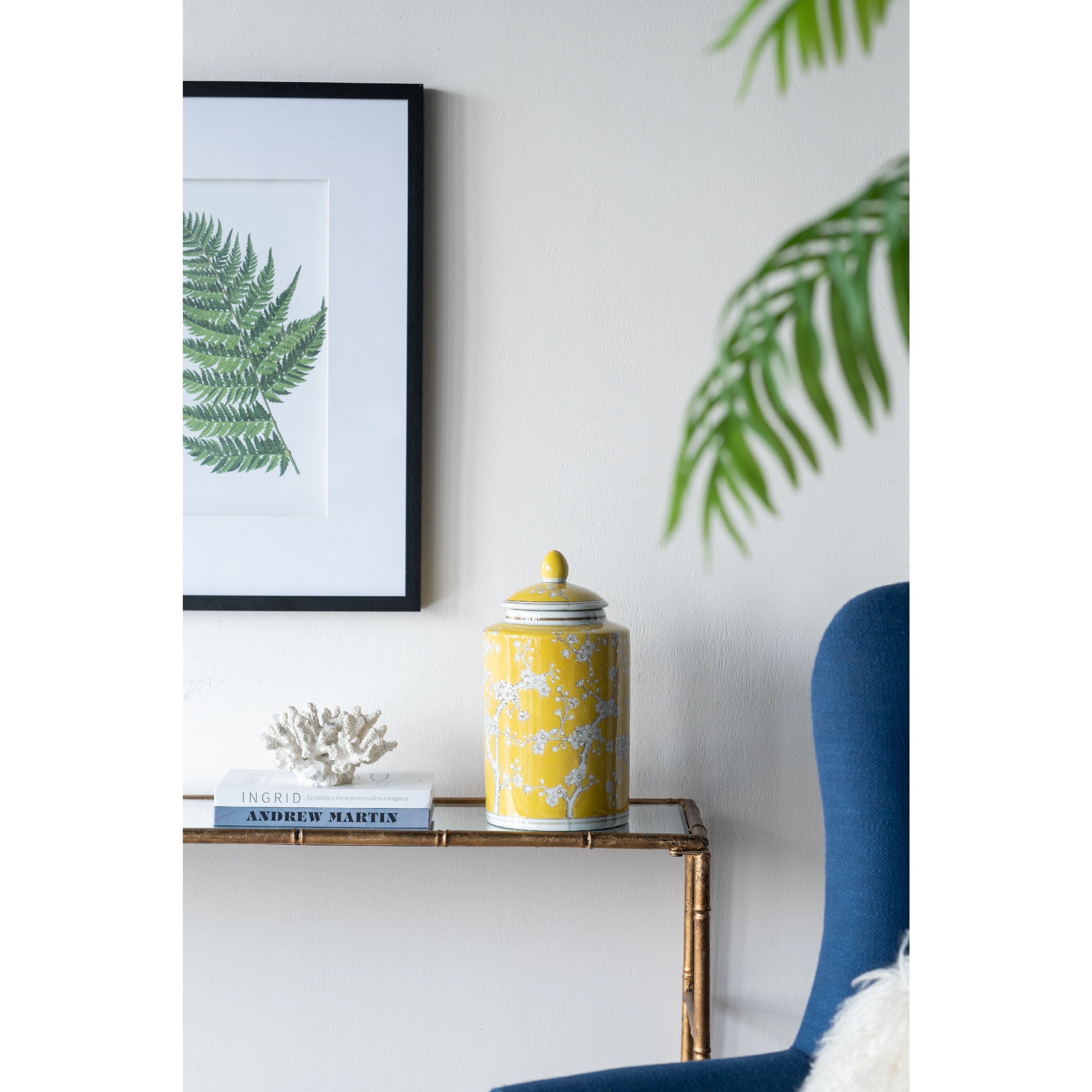 Plum 13.5 X 7.5 inch Jar