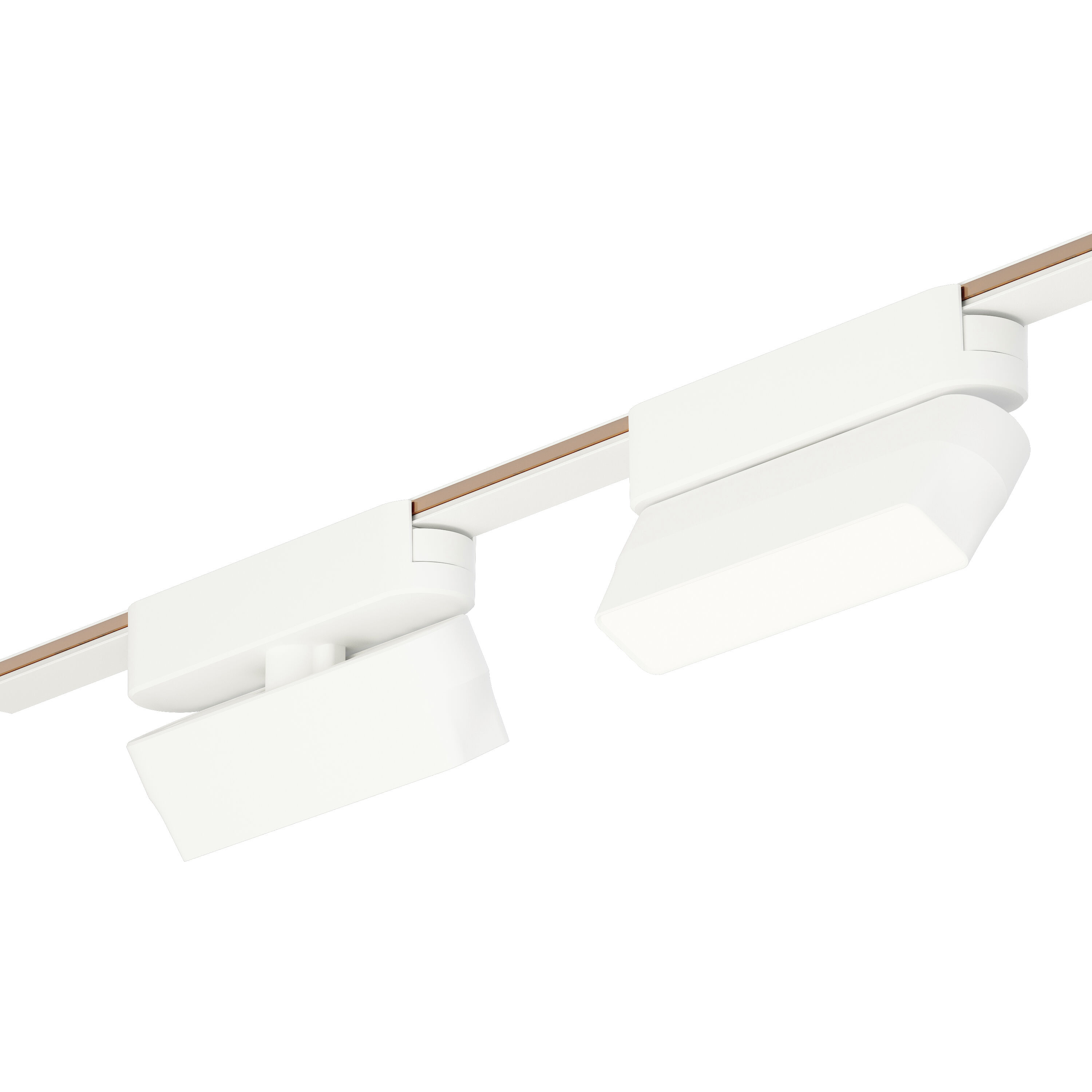 Continuum - Track 1 Light 120 White Track Light Ceiling Light