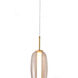 Canada LED 6 inch White & Grey LED Pendant Ceiling Light