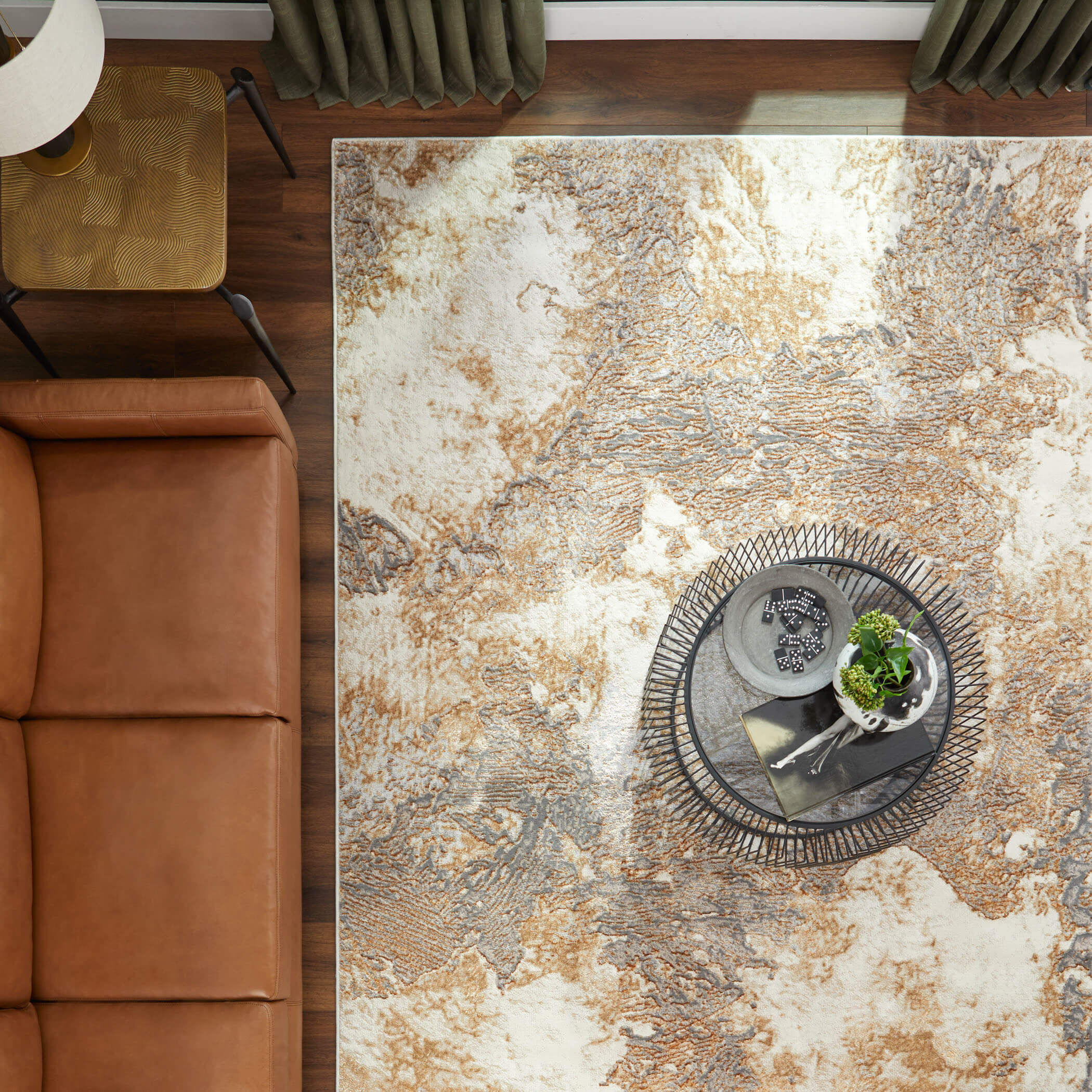 Terra 158 X 118 inch Earth Tones Rug in 10 x 13