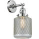Franklin Restoration Stanton LED 6 inch Polished Chrome Sconce Wall Light, Franklin Restoration