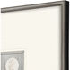 Animals Collection White Framed Art