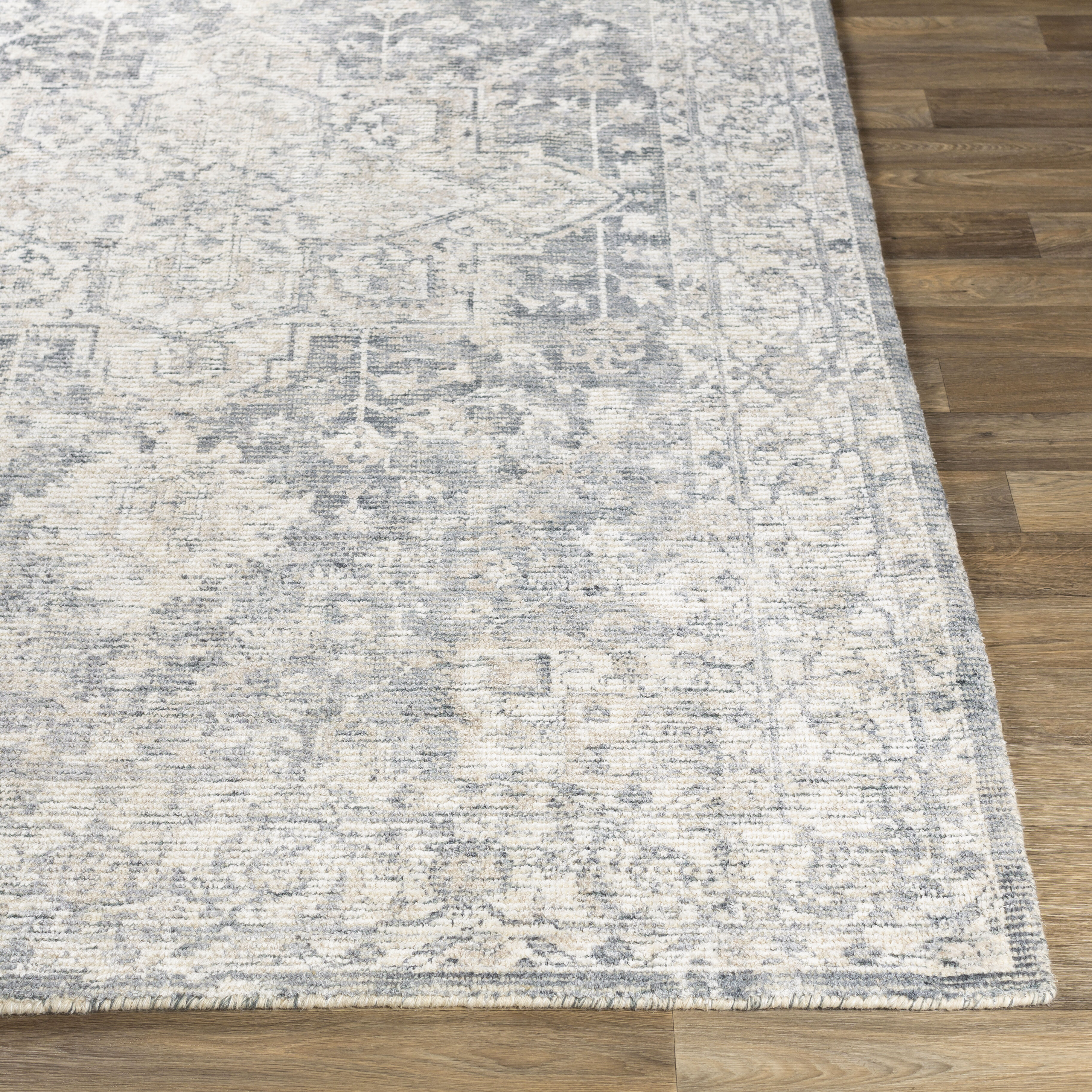 Wilson 36 X 24 inch Denim Rug in 2 x 3, Rectangle