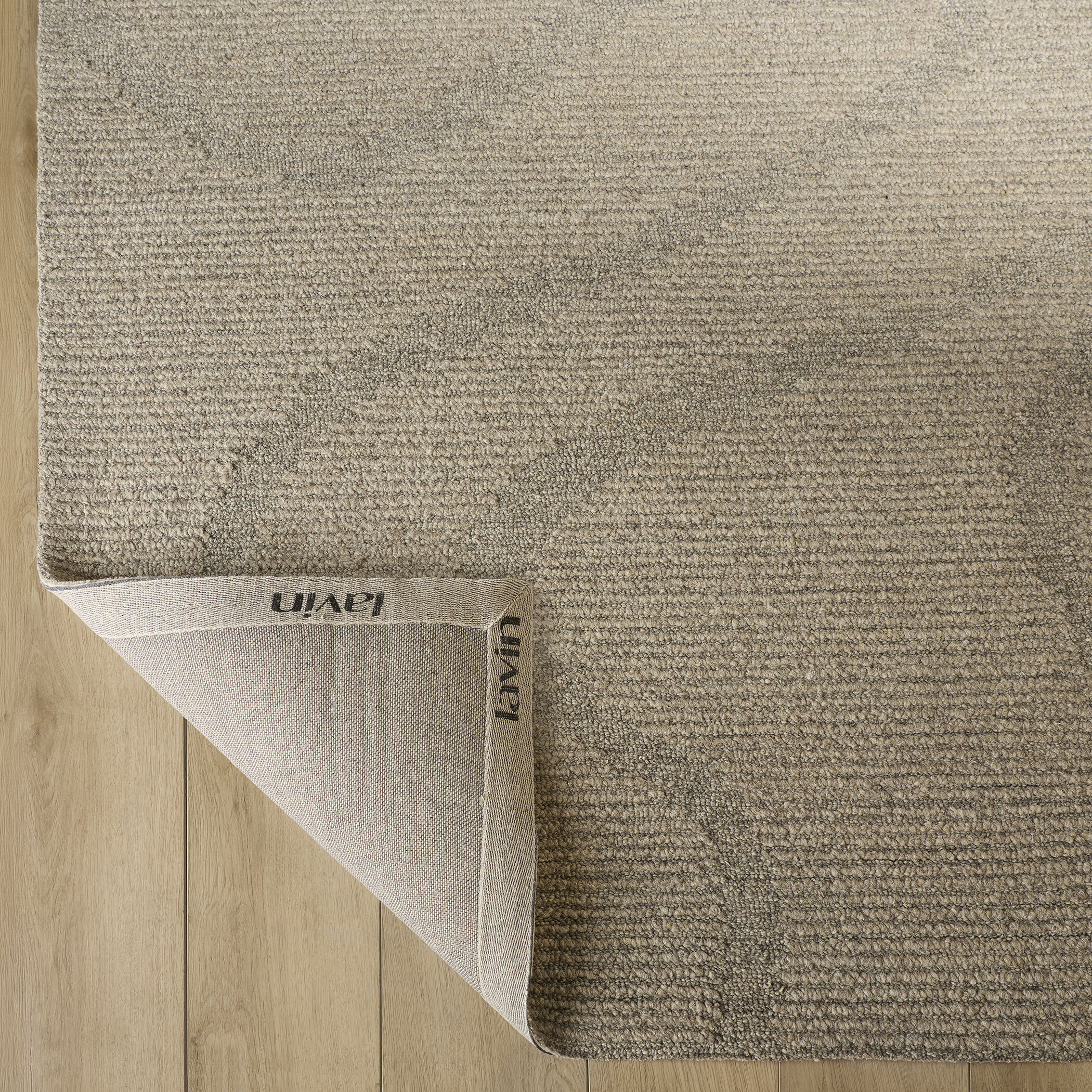 Contempo Black and Beige Indoor Rug