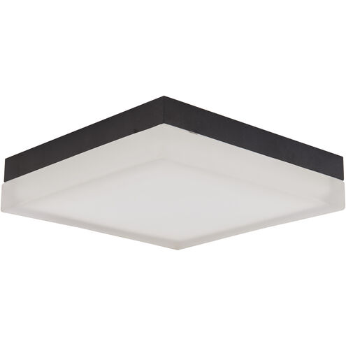 IceCube LED 9 inch Black Flush Mount Ceiling Light