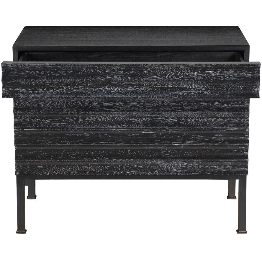 Arturo 36 X 21 inch Black Walnut Console