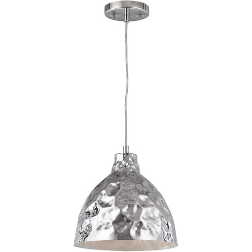 Hammersmith 1 Light 10 inch Polished Chrome Mini Pendant Ceiling Light