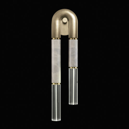 Antonia Wall Sconce Wall Light in Gold
