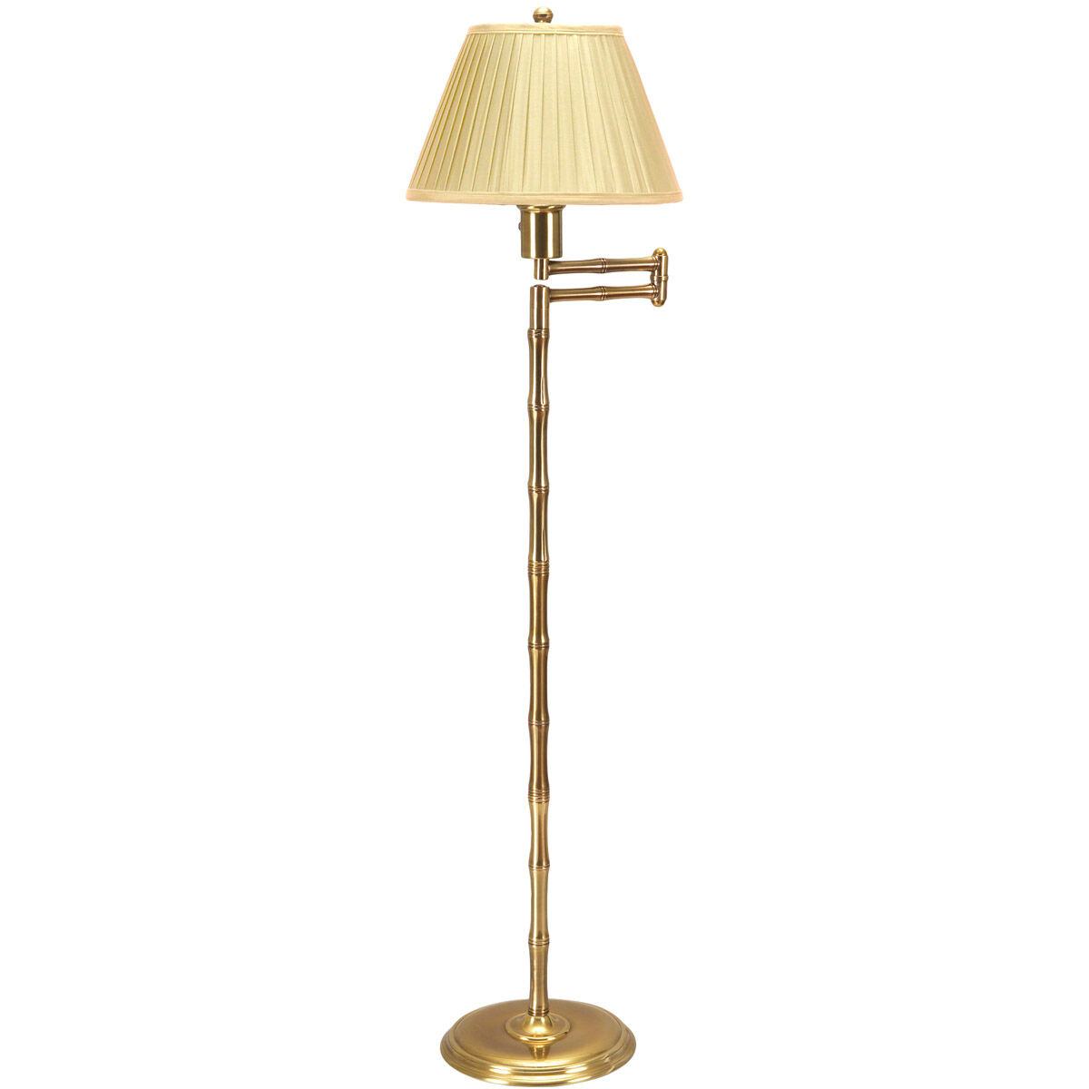 Frederick cooper brass floor lamp deals