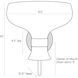 Westcliff 1 Light 9.5 inch White Gesso Sconce Wall Light
