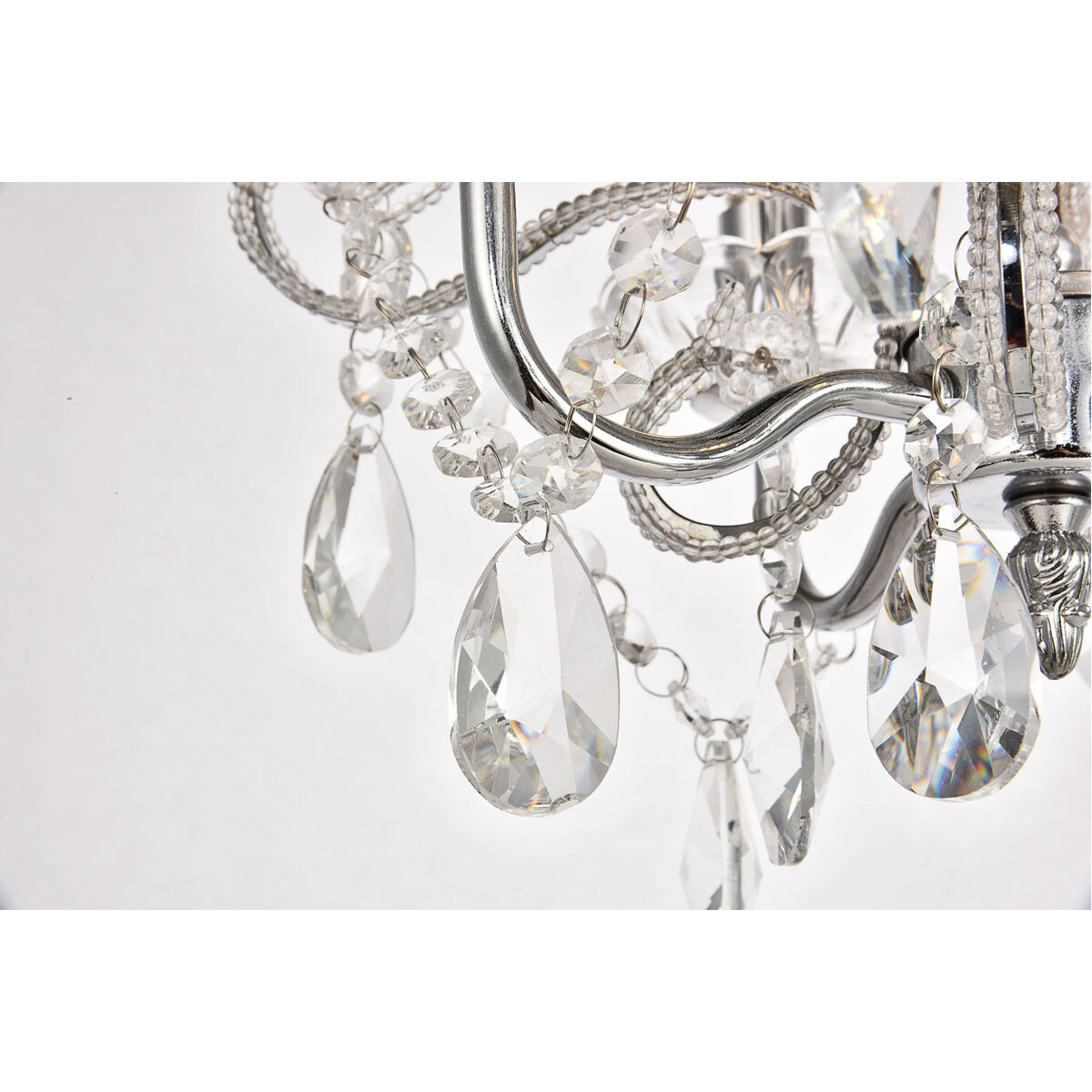 Kato 4 Light 12.6 inch Chrome Pendant Ceiling Light