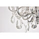 Kato 4 Light 13 inch Chrome Pendant Ceiling Light