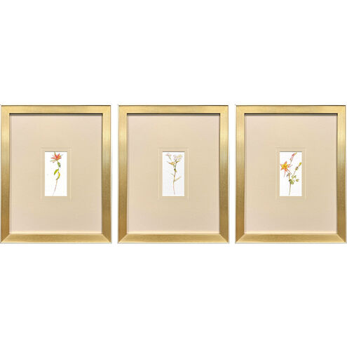 Pretty Florals Multi and Pink and Purple and Yellow Framed Art