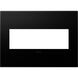 Adorne Graphite Wall Plate, 3-Gang