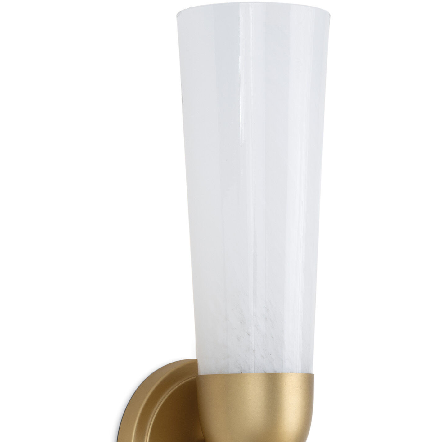 Mousseaux 1 Light 4.75 inch Natural Brass Sconce Wall Light