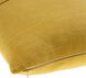 Penelope 20 inch Mustard Pillow Kit in 20 x 20, Square