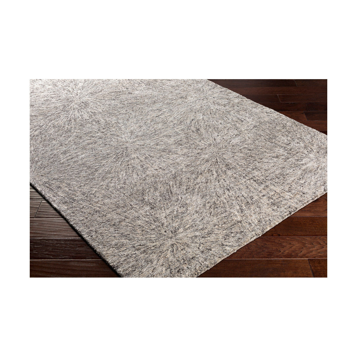 Falcon 96 X 30 inch Dark Brown/Camel/Cream Rugs, Runner