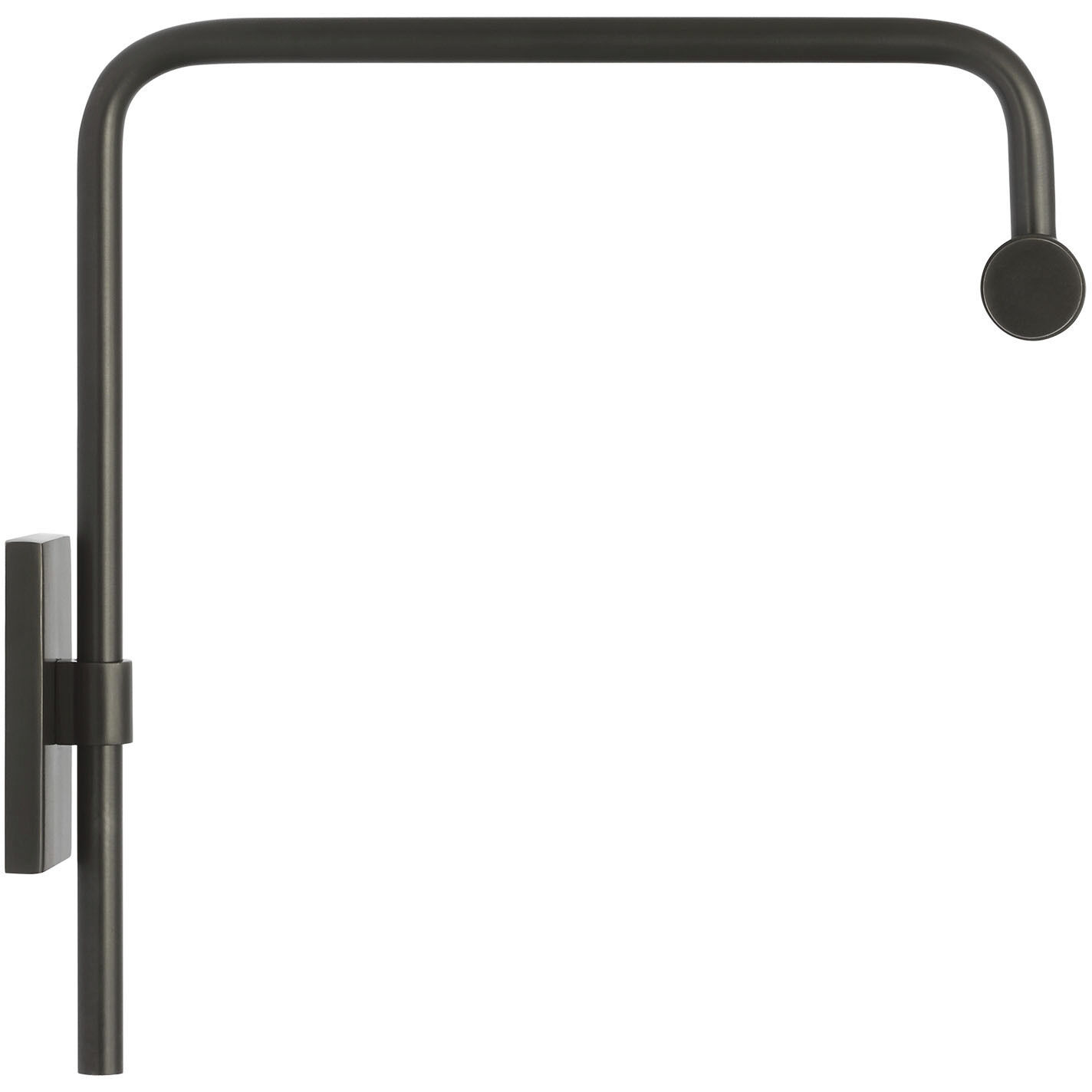 Thomas O'Brien Kidd 8 watt 9 inch Bronze Frame Mount Picture Light Wall Light