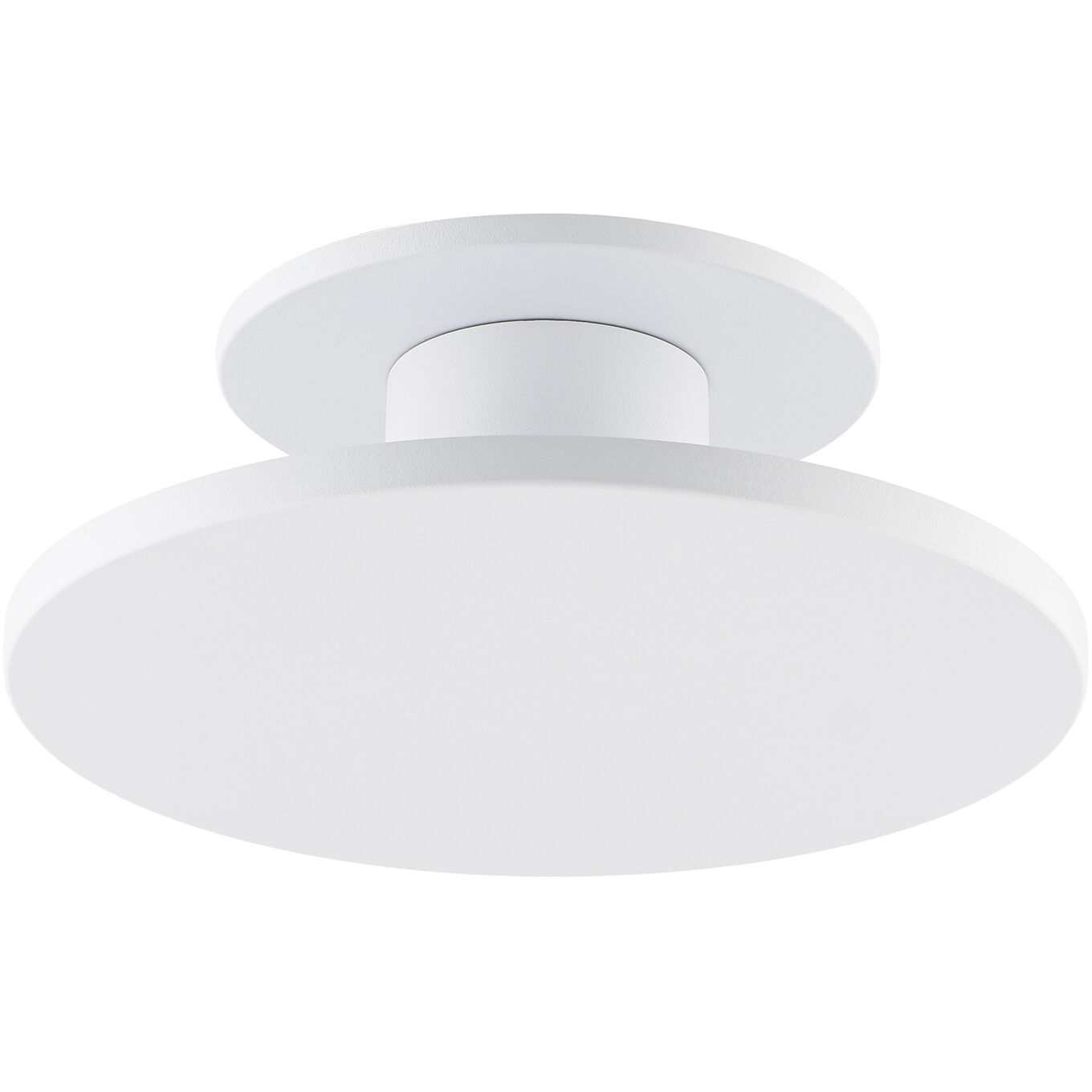 Twist-N-Lite LED 8 inch White Semi-Flush Mount Ceiling Light, WAC Limited