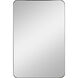 Planer 36 X 24 inch Polished Nickel Mirror