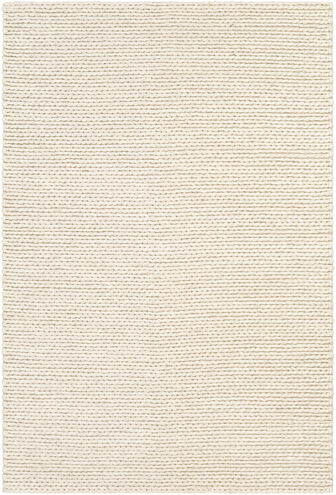 Ozark 36 X 24 inch Ivory Rug in 2 x 3, Rectangle