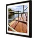 Waterside Collection Brown Framed Art