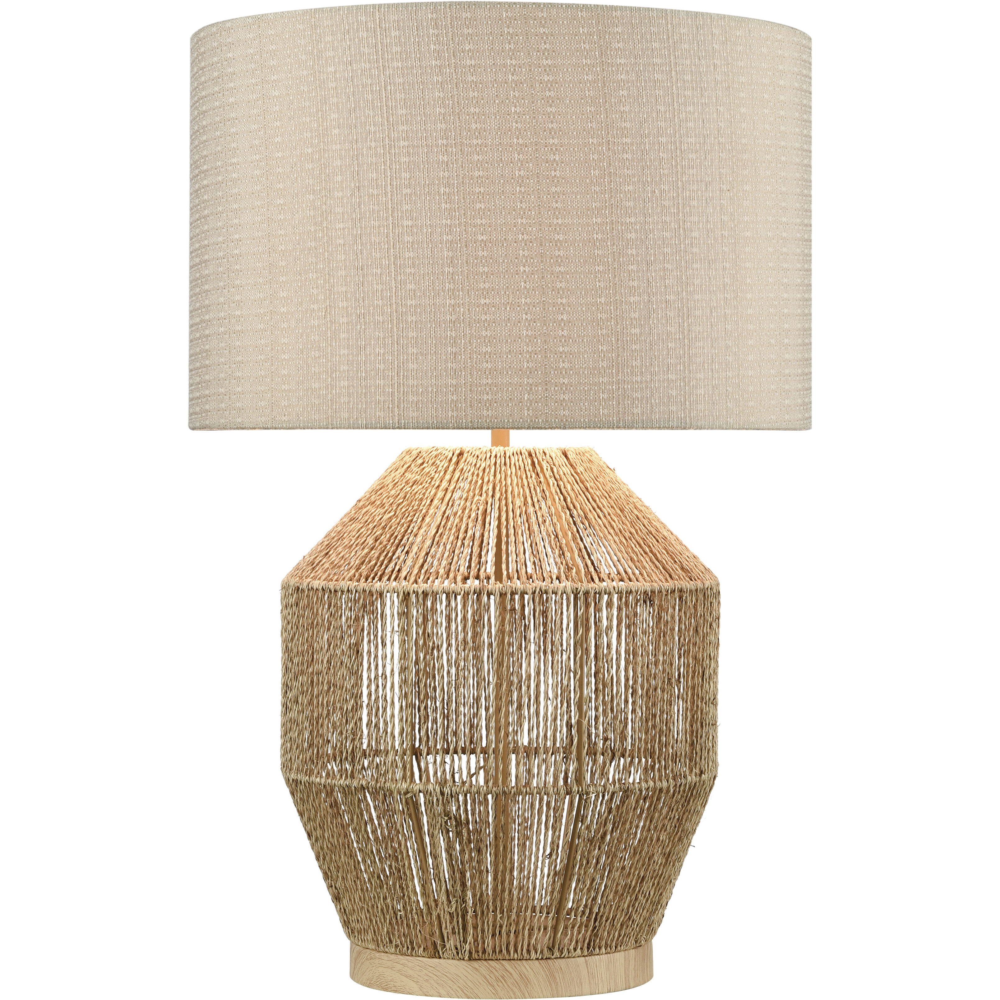 Corsair 24 inch 100 watt Natural Table Lamp Portable Light