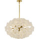 Audrey Pendant Ceiling Light in Brushed Gold