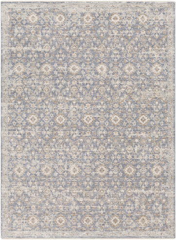 Palazzo 39 X 24 inch Navy Rug in 2 x 3, Rectangle