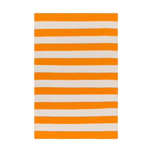 City Park 144 X 30 inch Bright Orange Indoor Runner, Runner