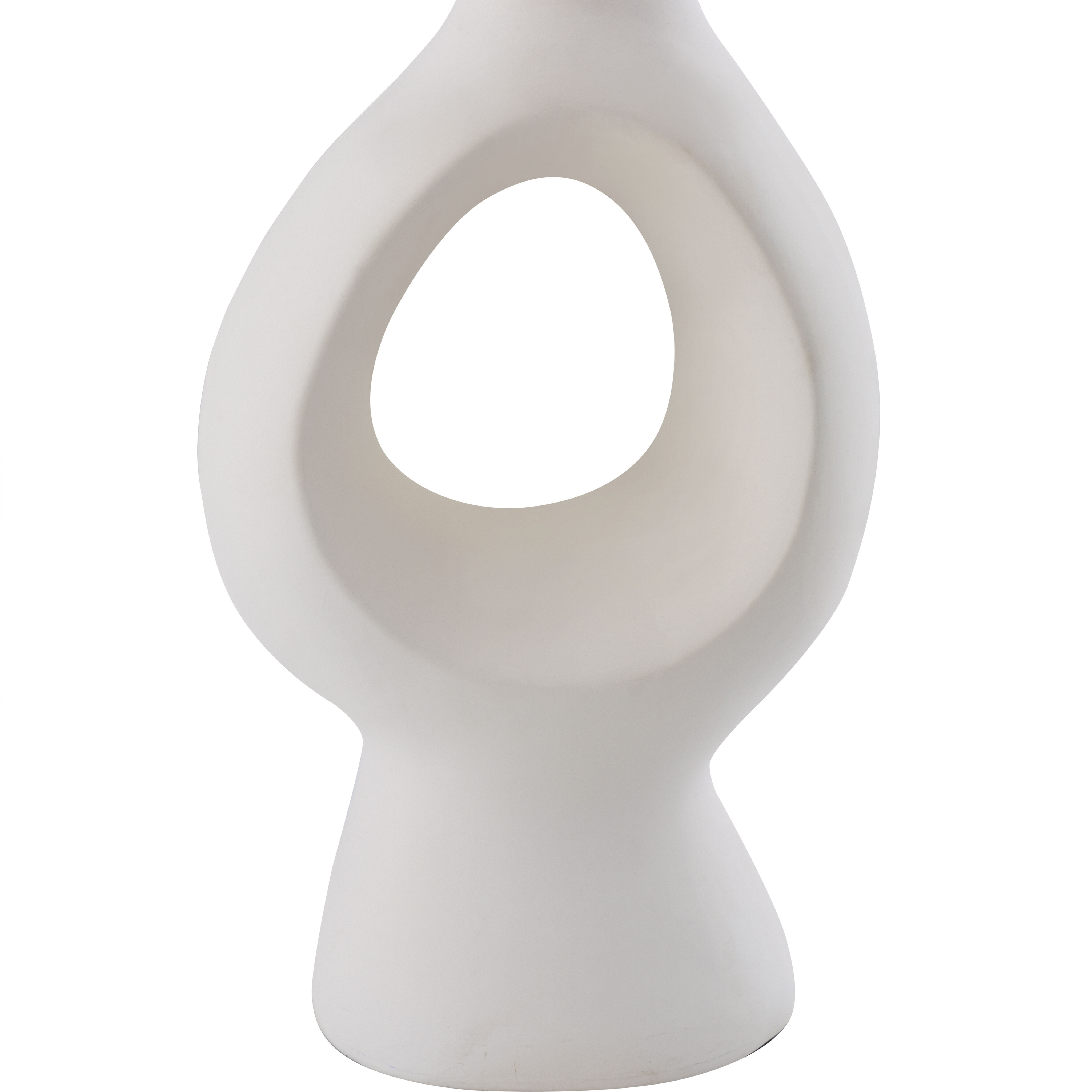 Fenimore 27 inch 9 watt White Table Lamp Portable Light