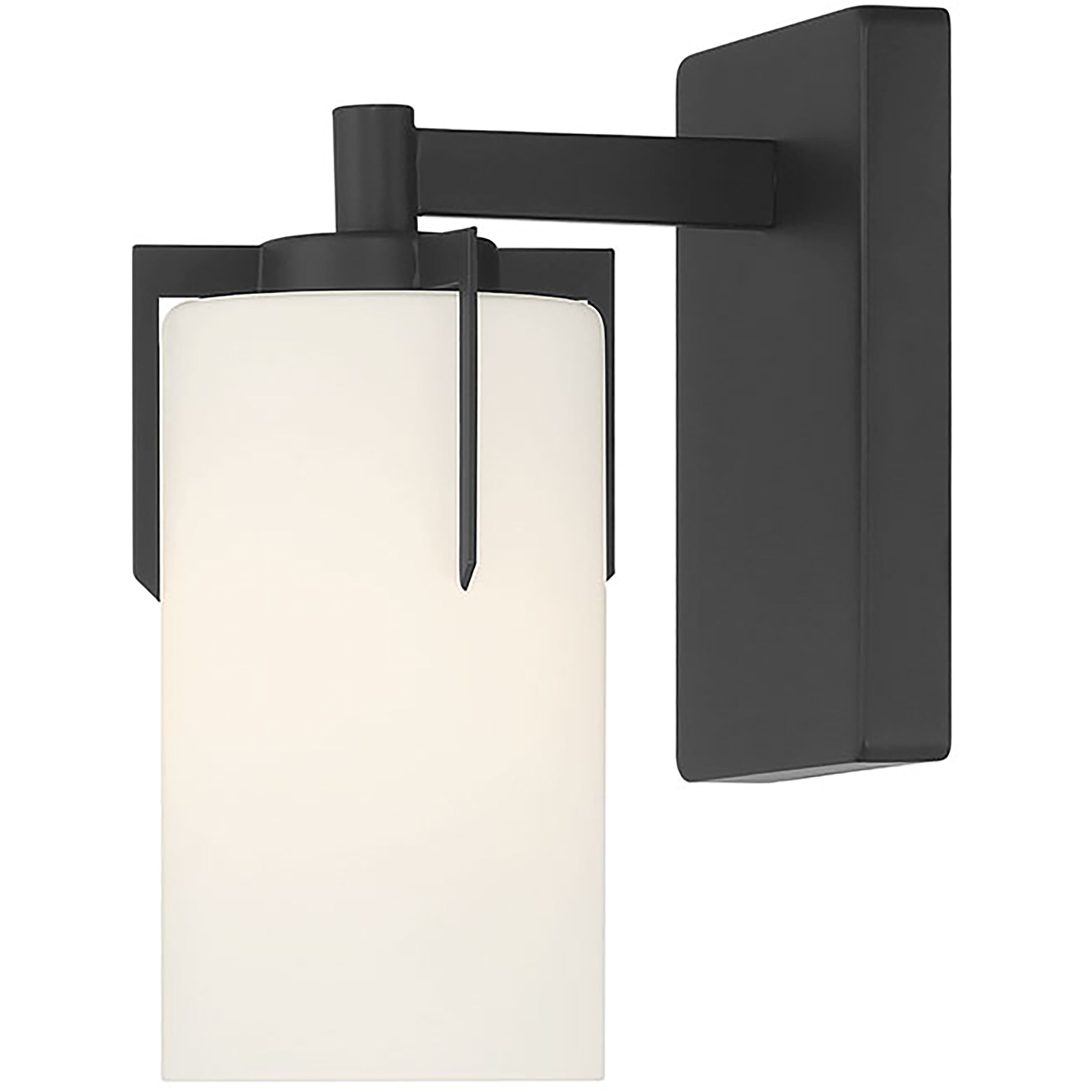 Froselle 1 Light 4.5 inch Matte Black Wall Sconce Wall Light