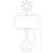 Pike 32.75 inch 150.00 watt Sunset Yellow Table Lamp Portable Light in Lucite