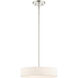 Venlo 4 Light 14 inch Brushed Nickel Pendant Ceiling Light