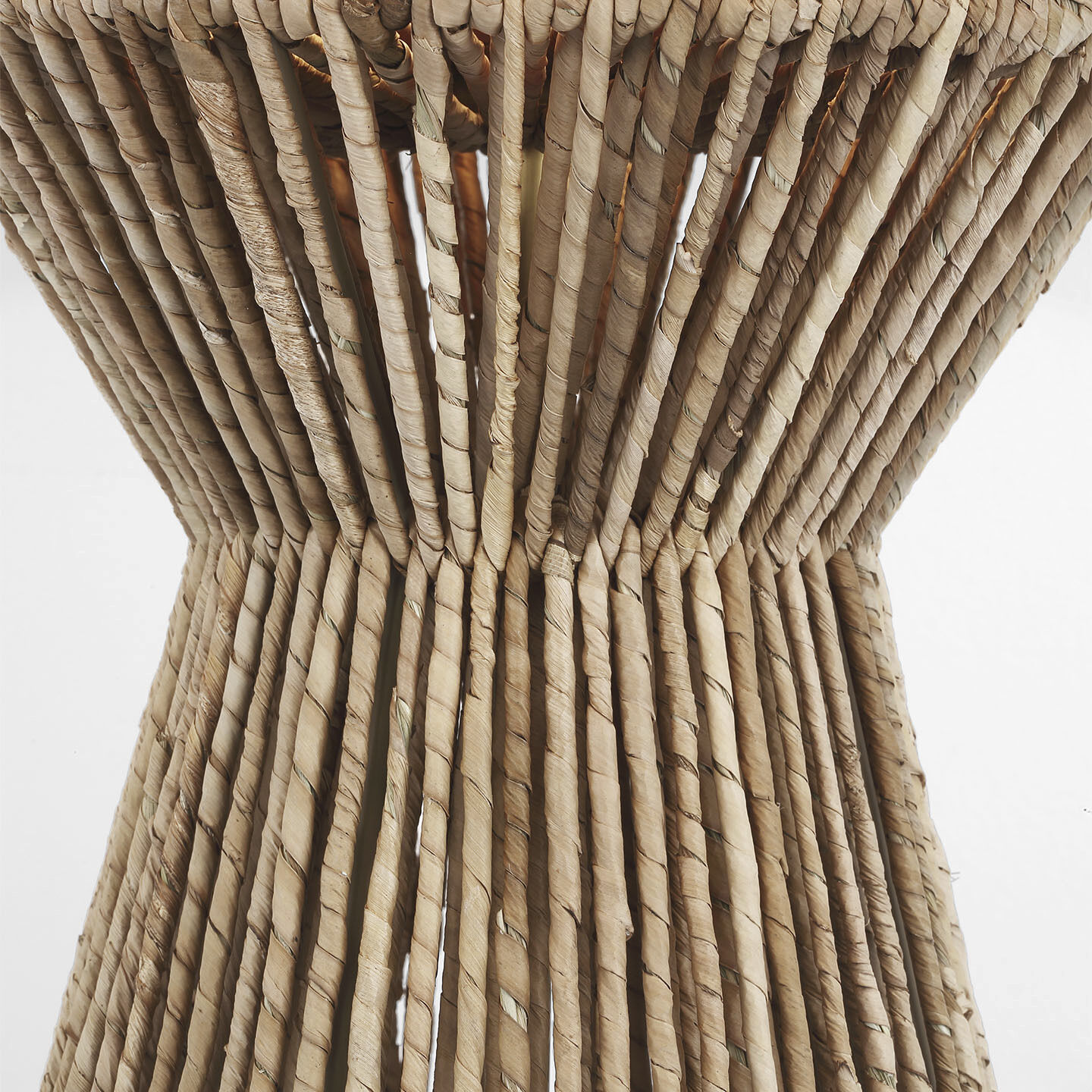 Chapman & Myers Antigua 29.5 inch 15 watt Natural Abaca and Antique-Burnished Brass Table Lamp Portable Light