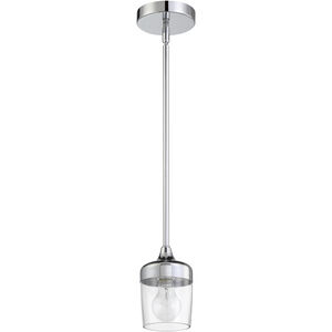 Wrenn 1 Light 5.12 inch Chrome Mini Pendant Ceiling Light